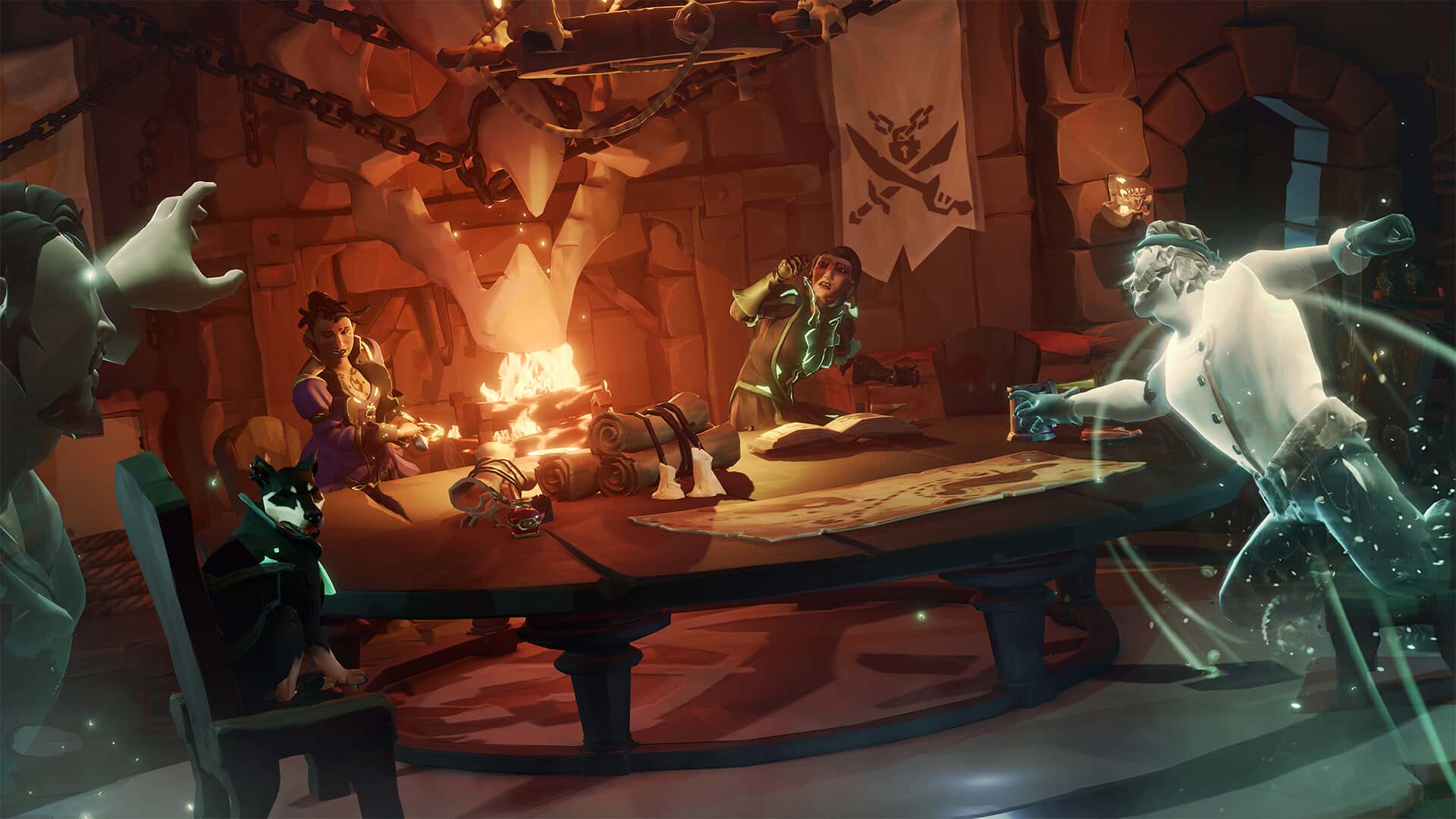 盗贼之海 Sea of Thieves 中文版全息投影