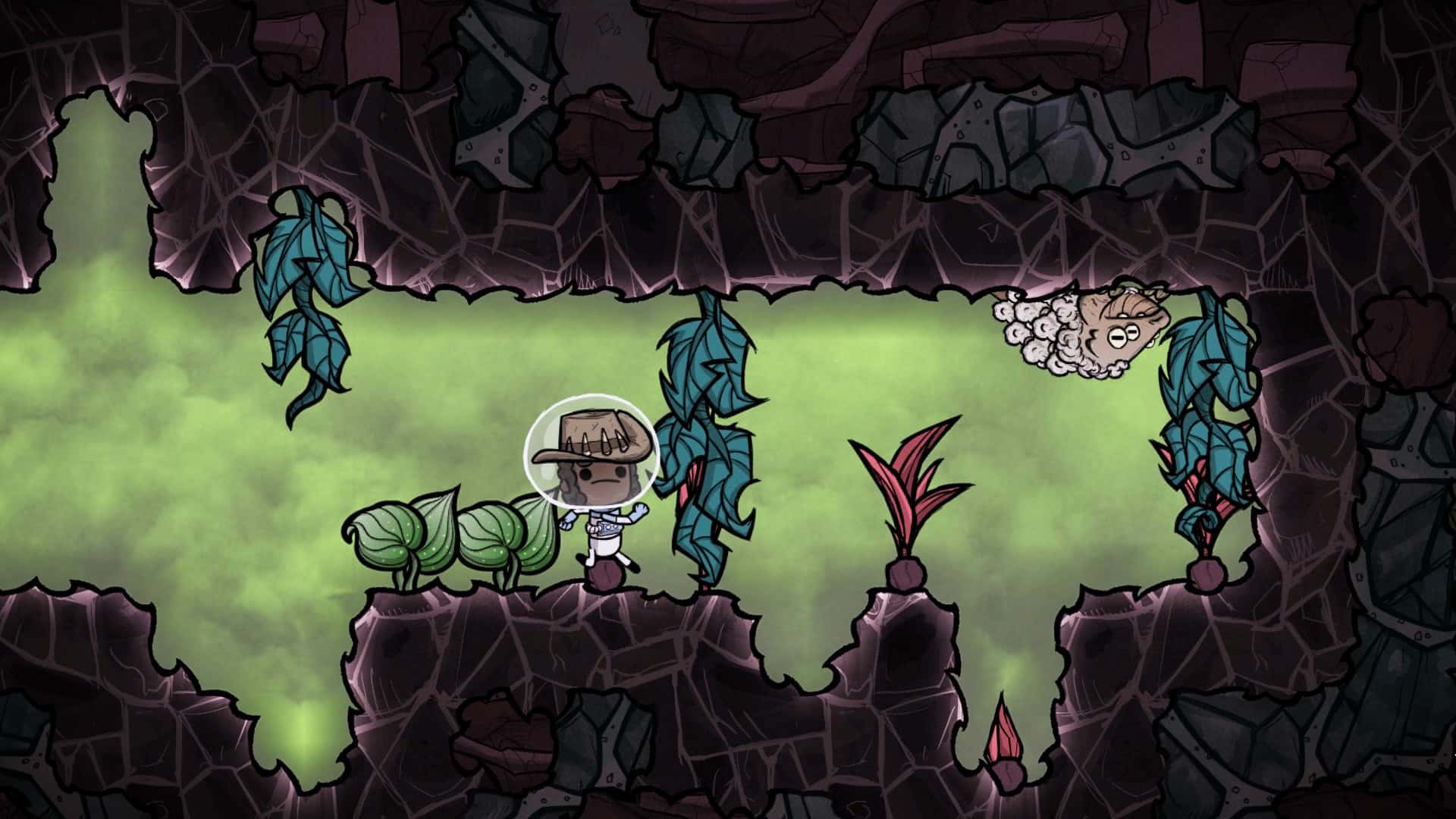 缺氧 Oxygen Not Included 中文版封面