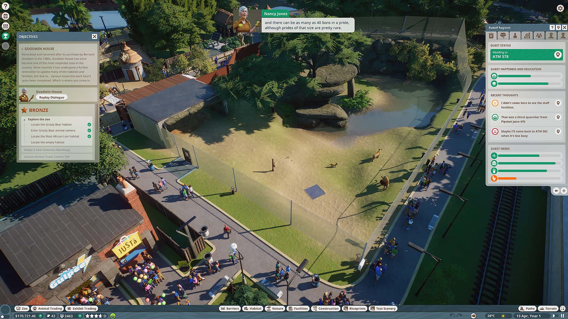 动物园之星 Planet Zoo 中文版全息投影