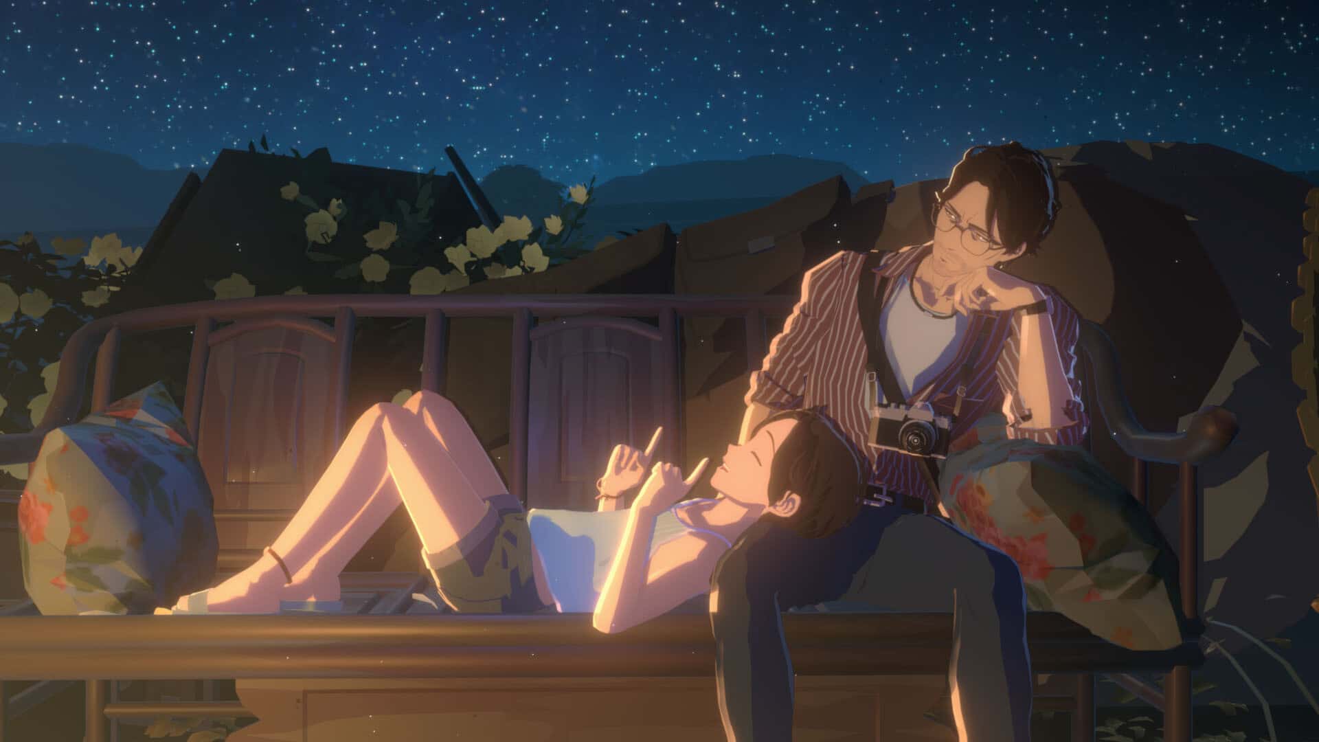 OPUS：心相吾山 OPUS: Pri特殊互动 Peak 中文版