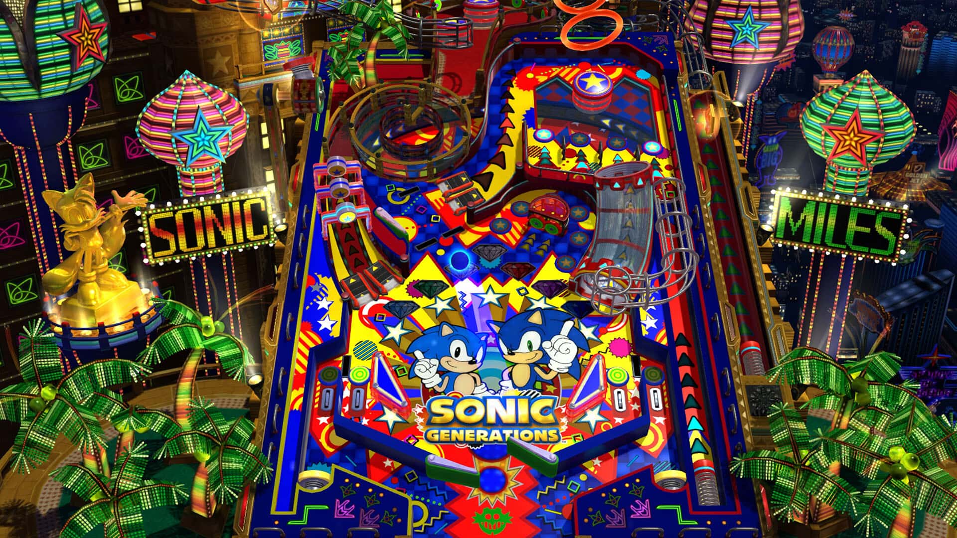 索尼克×夏特 世代重启 SONIC X SHADOW GENERATIONS 中文版插画