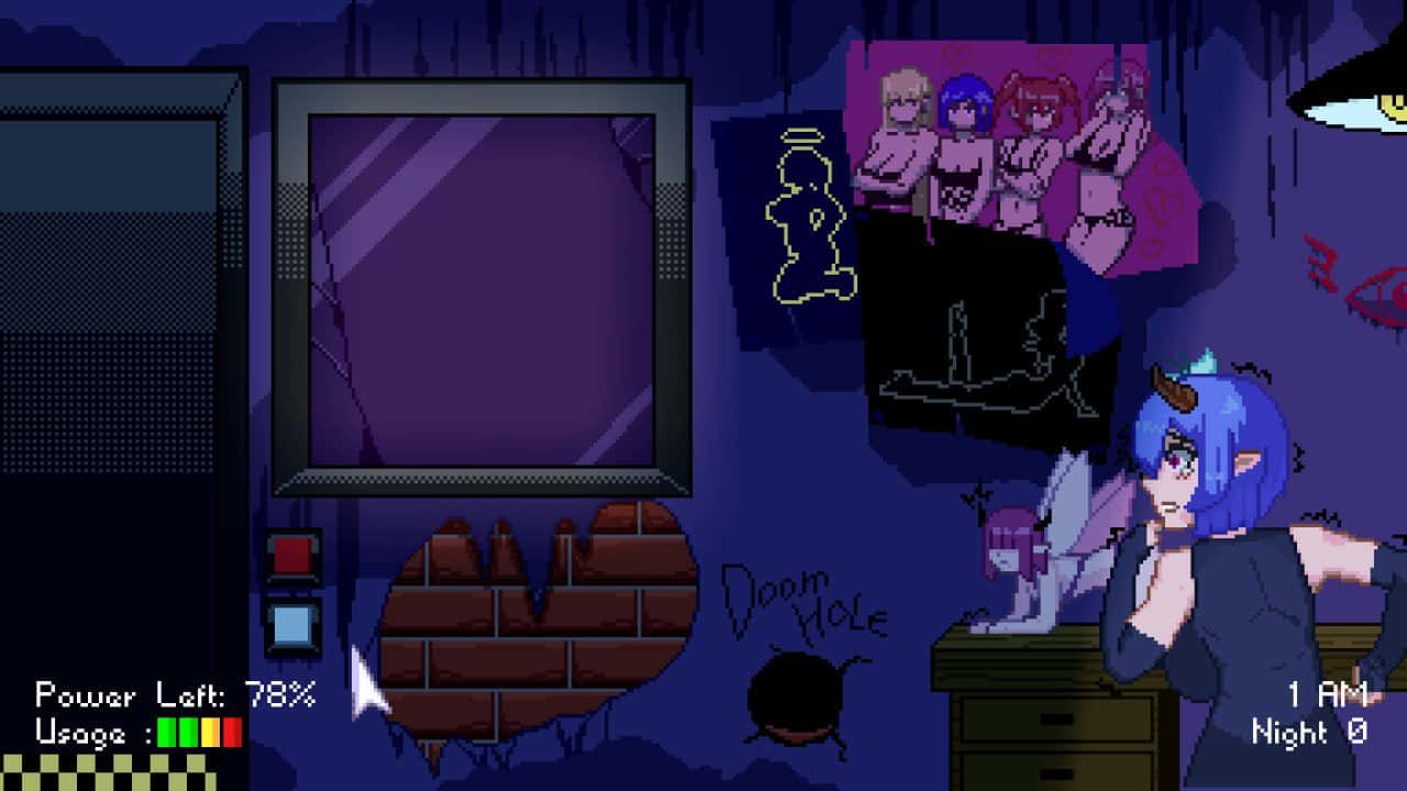 梦境之五夜 Five Nights at Dream's插画