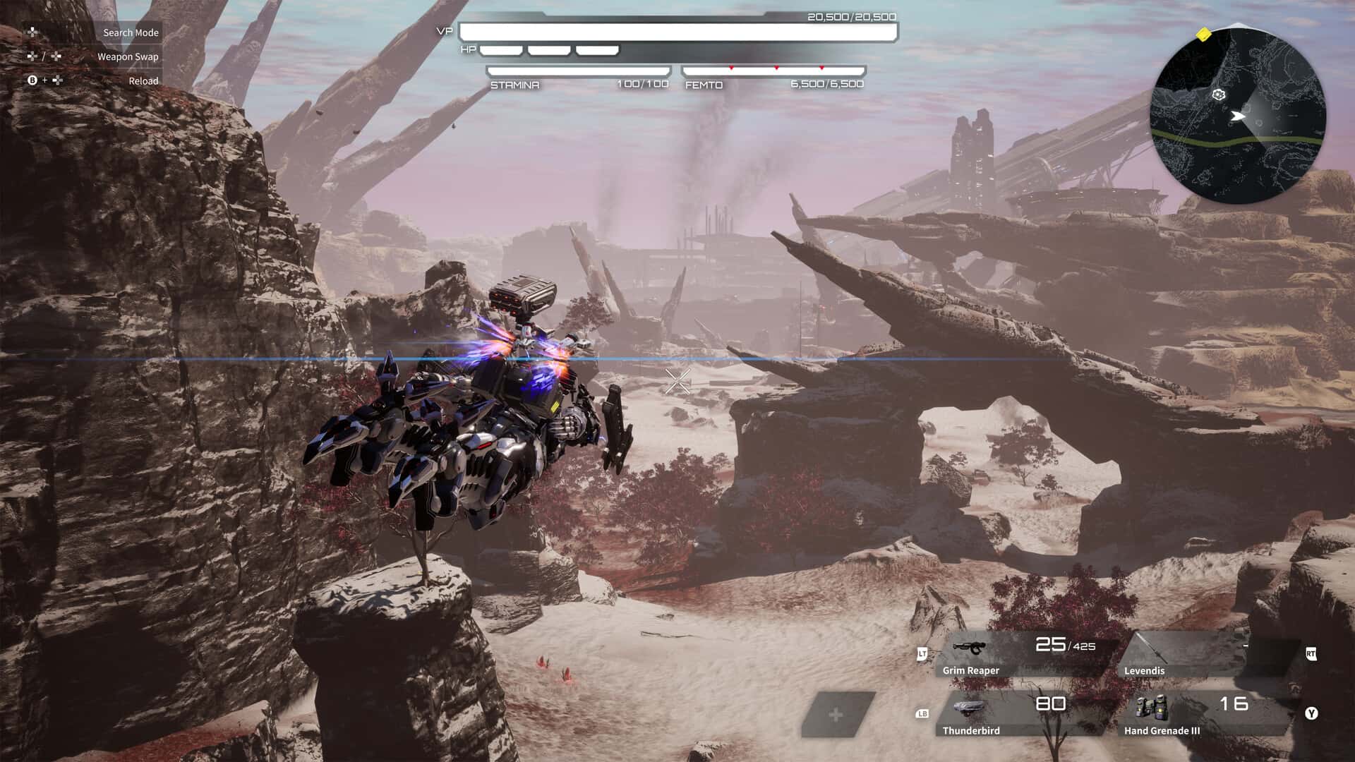 机甲战魔 神话之裔 Daemon X Machina Titanic Scion 全DLC中文版封面