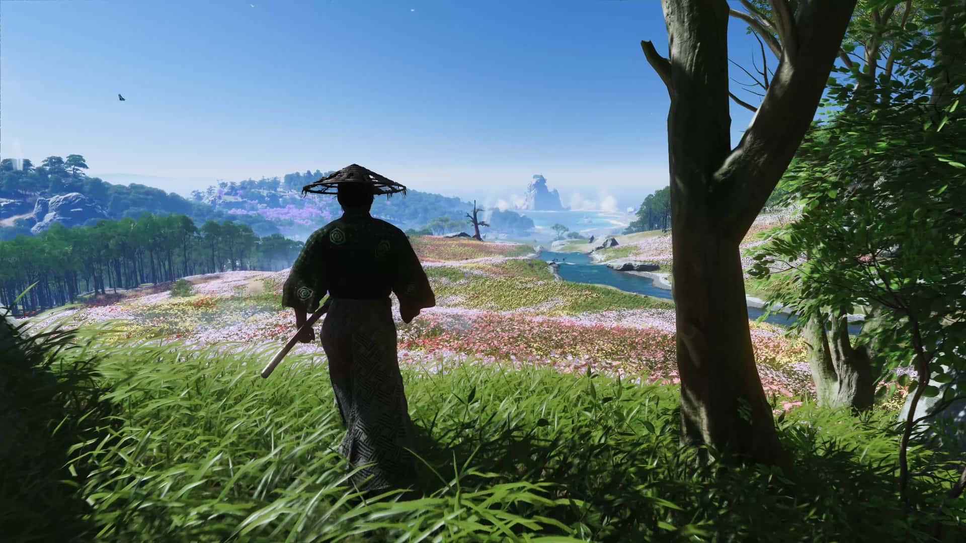 对马岛之魂 Ghost of Tsushima 导演剪辑版 全DLC最新豪华中文版封面